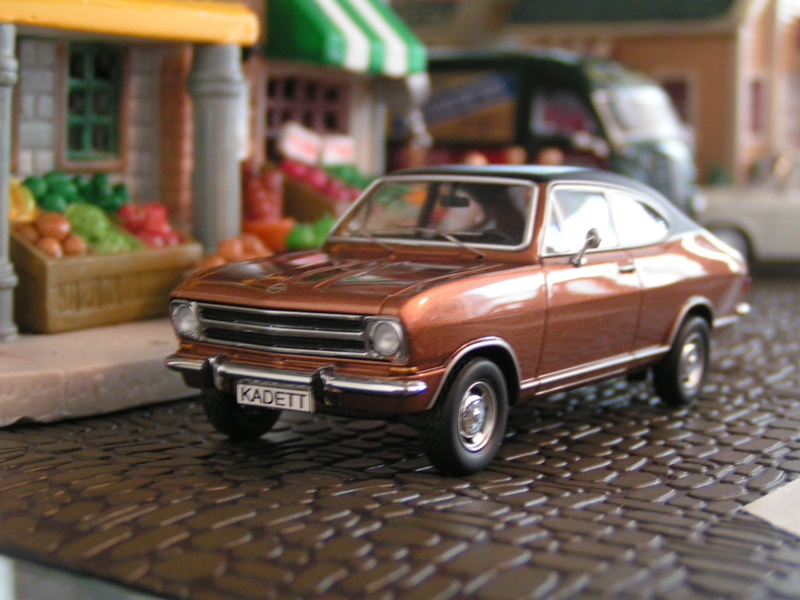 Illustration for article titled Forty 3rd: Schuco - Opel Kadett B Coupe